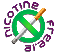 nicotine free logo